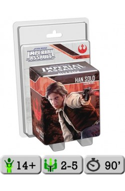 Star Wars: Imperial Assault – Han Solo Ally Pack Star Wars: Imperial Assault – Han Solo Ally Pack